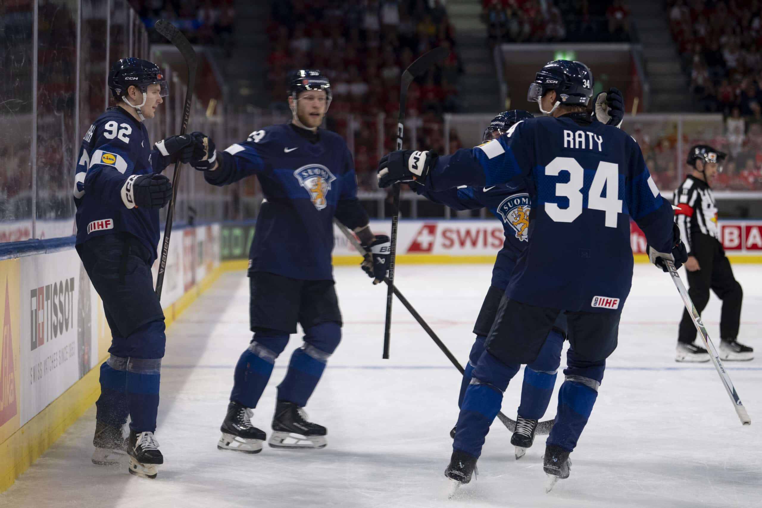 Lenni Hämeenaho Nikolas Matinpalo Aatu Räty Leijonat