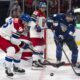 Aleksander Barkov David Tomasek Tomas Cibulka