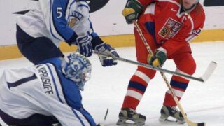 Pavel Patera Miikka Kiprusoff Aki Berg