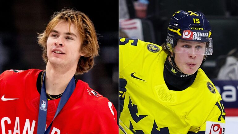 Gavin McKenna ja Ivar Stenberg