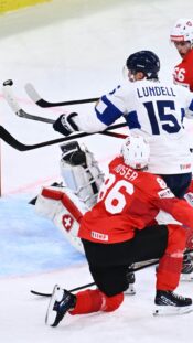 Leijonat - Sveitsi jääkiekon MM-finaalissa 2026