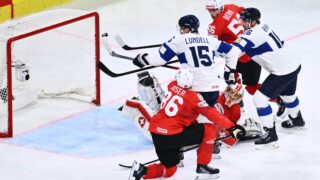 Leijonat - Sveitsi jääkiekon MM-finaalissa 2026