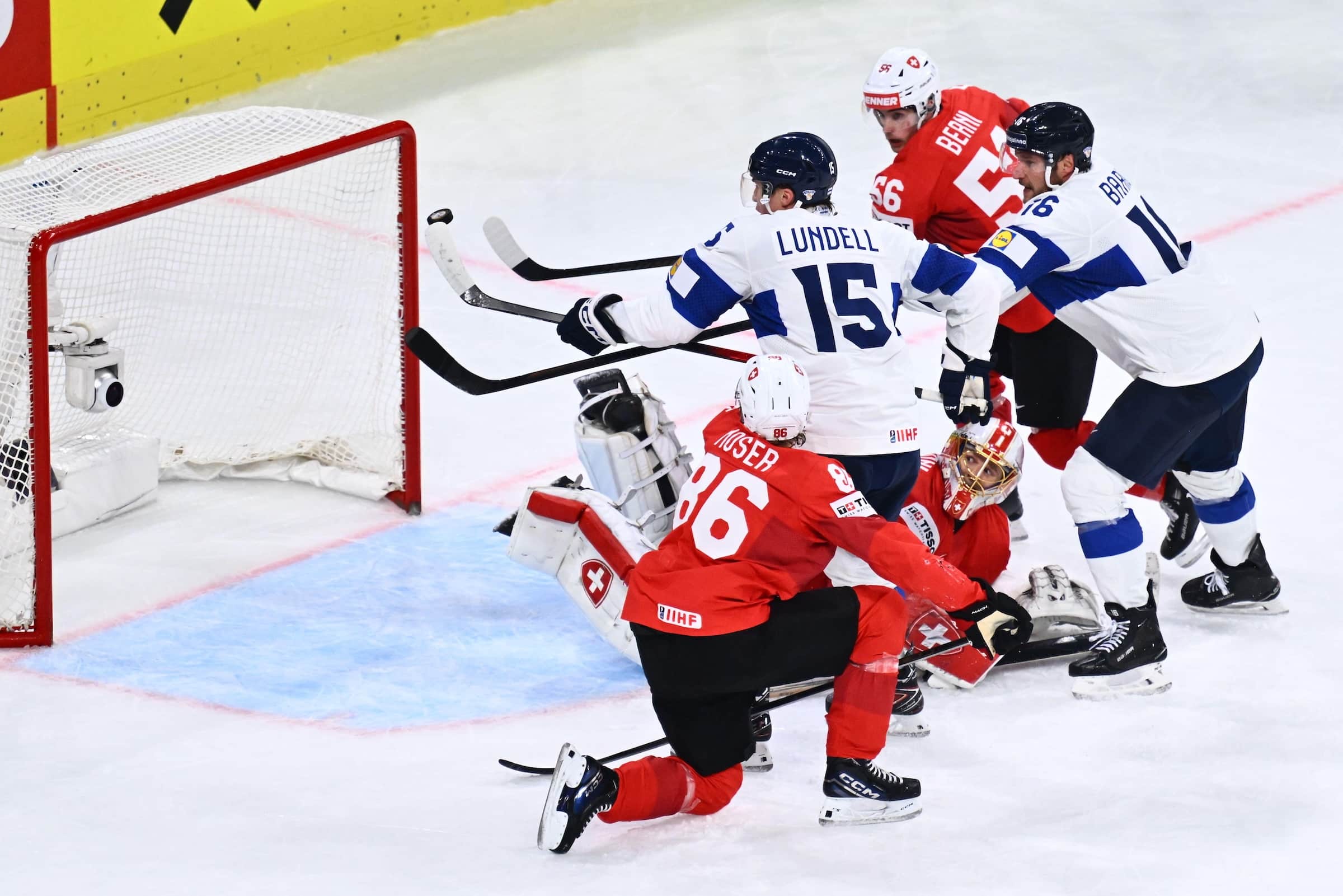 Leijonat - Sveitsi jääkiekon MM-finaalissa 2026