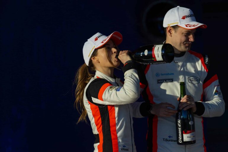 Janni Hussi, Teemu Suninen