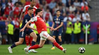PSG-Arsenal Mestarien liigan finaali 2026