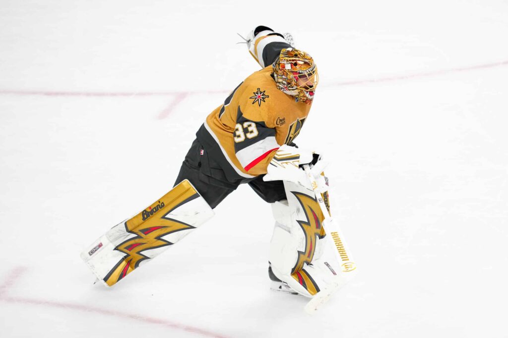 Vegas Golden Knightsin kanadalaismaalivahti, Stanley Cup -voittaja Adin Hill