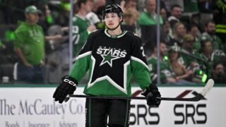 Dallas Starsin yhdysvaltalaistähti Jason Robertson tarvitsee kesällä jatkosopimuksen