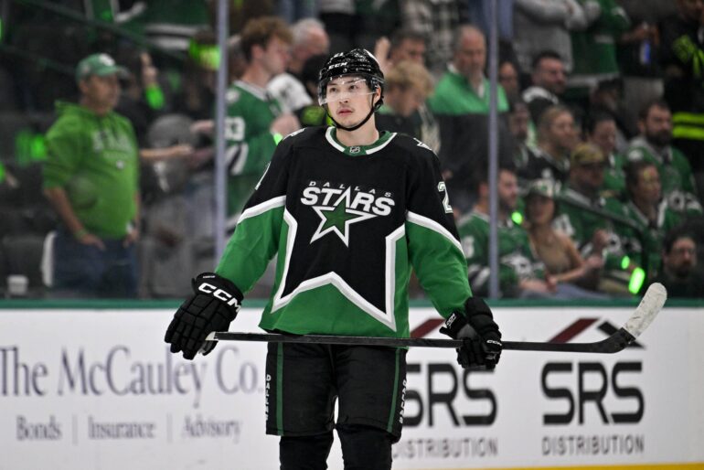 Dallas Starsin yhdysvaltalaistähti Jason Robertson tarvitsee kesällä jatkosopimuksen