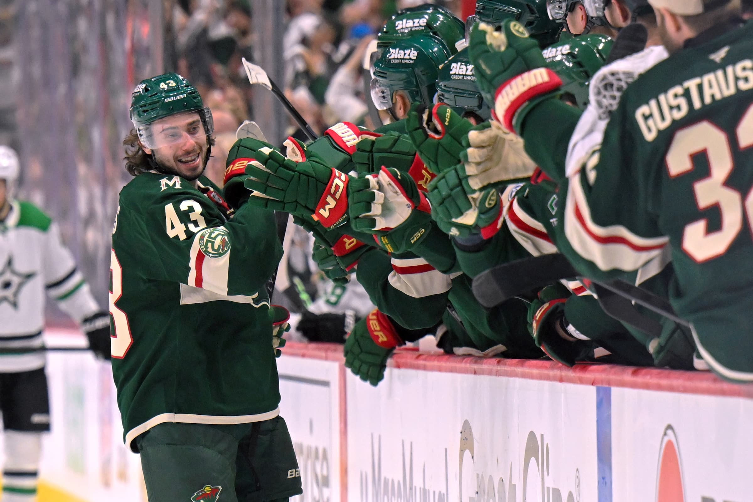 Quinn Hughes, Minnesota Wild