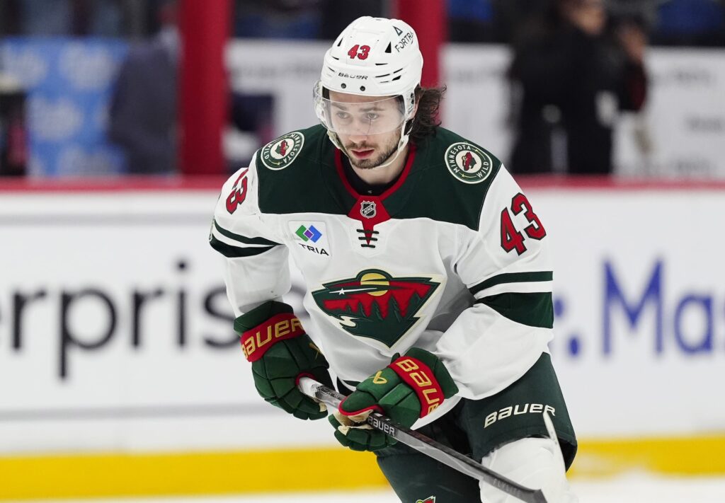 Quinn Hughes, Minnesota Wild