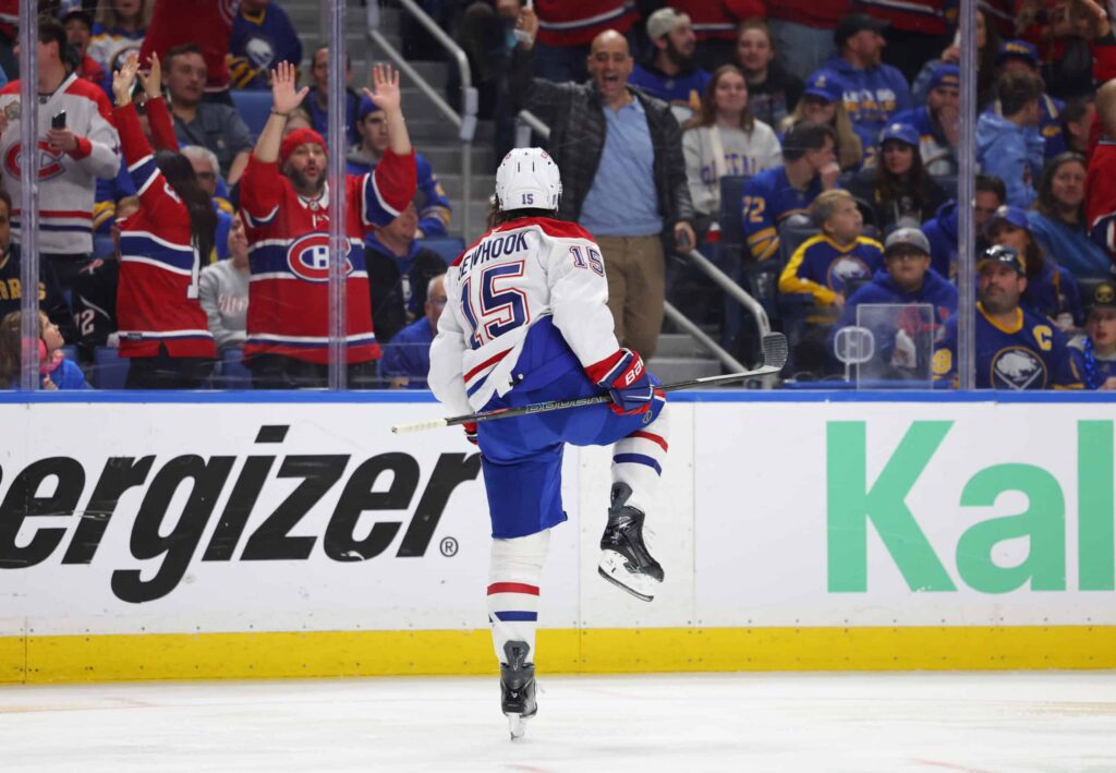 Alex Newhook, Montreal Canadiens