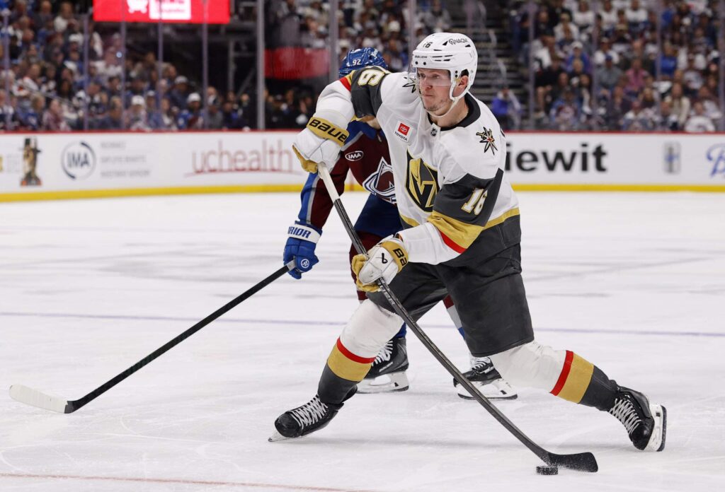 Vegas Golden Knightsin venäläistähti Pavel Dorofeyev