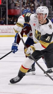 Vegas Golden Knightsin venäläistähti Pavel Dorofeyev