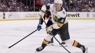 Vegas Golden Knightsin venäläistähti Pavel Dorofeyev