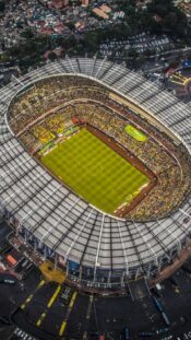 Mexico City Azteca stadion