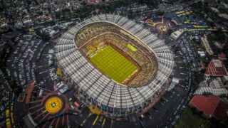 Mexico City Azteca stadion