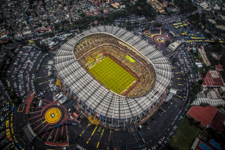 Mexico City Azteca stadion