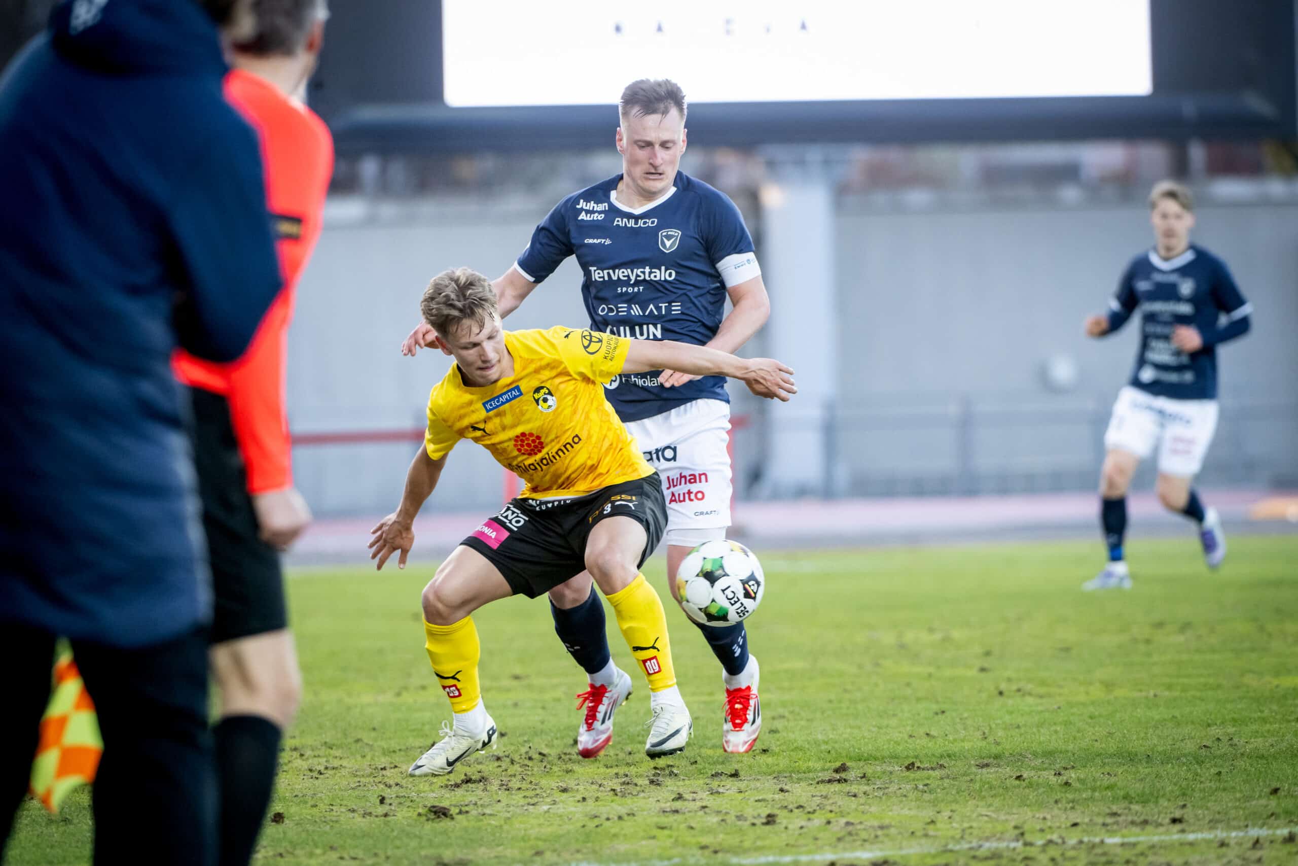 Saku Heiskanen, Rasmus Karjalainen