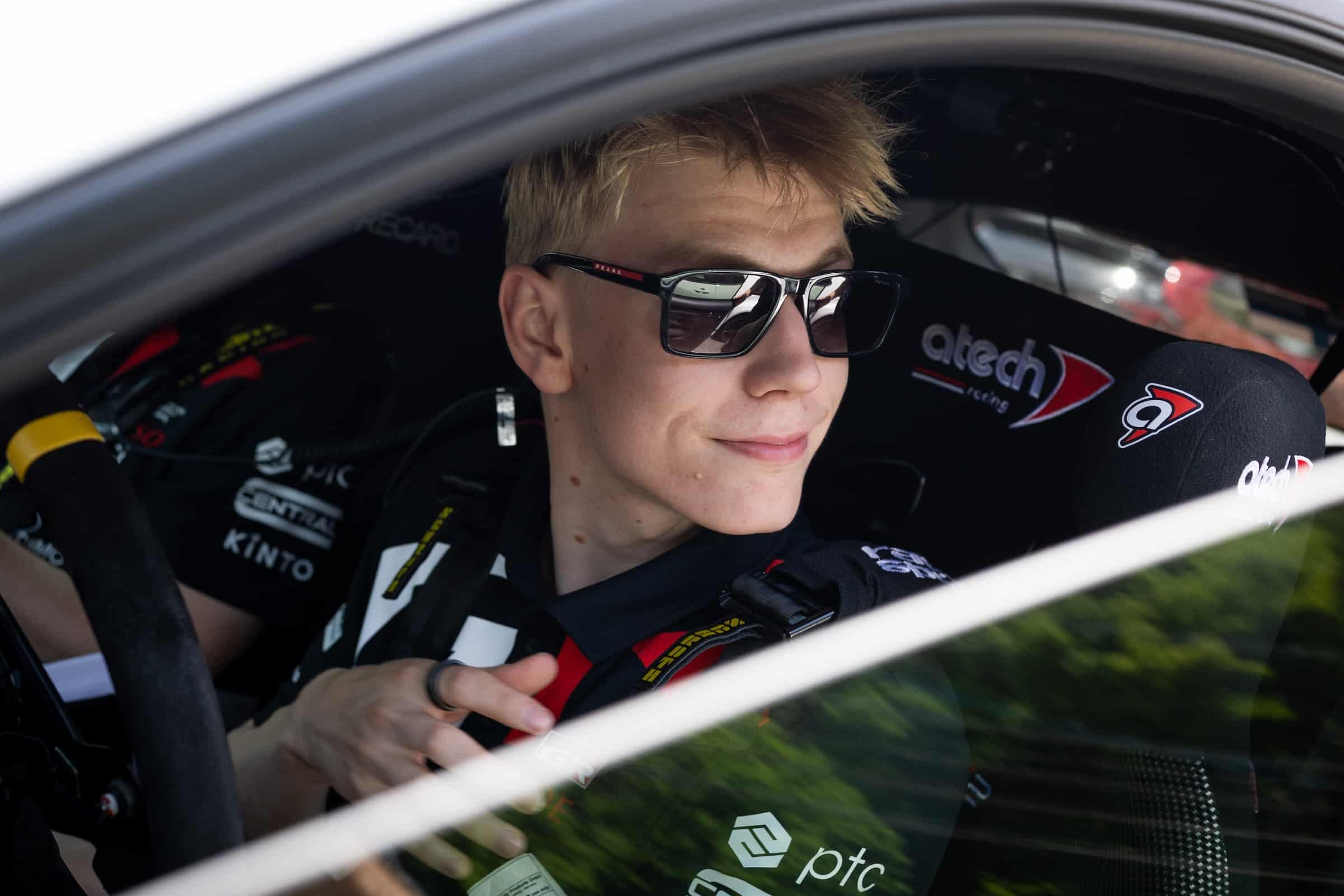 Toyotan Sami Pajari Japanin MM-rallissa 2026