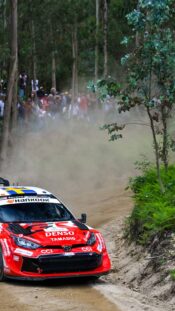 Oliver Solberg Portugalin MM-rallissa 2026