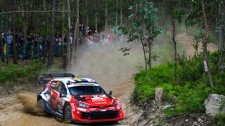 Oliver Solberg Portugalin MM-rallissa 2026