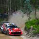 Oliver Solberg Portugalin MM-rallissa 2026