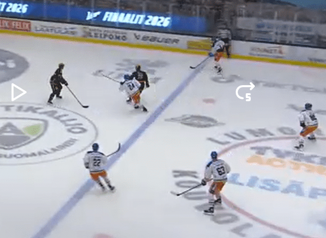 Tappara paitsio pysäytyskuva