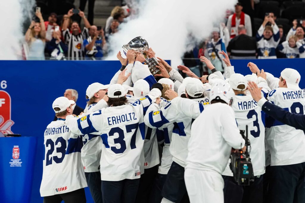 Leijonat MM-kulta 2026
