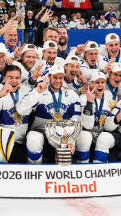 Leijonat MM-kulta 2026