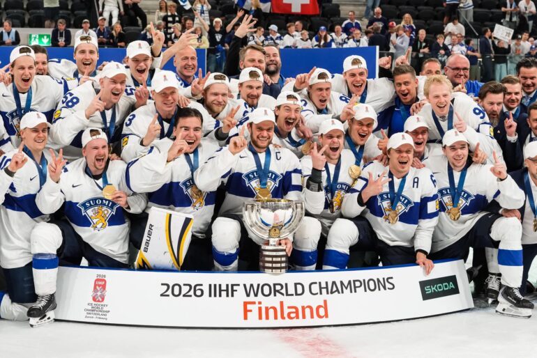 Leijonat MM-kulta 2026