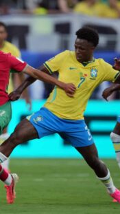 Vinicius Junior Brasilia Marokko