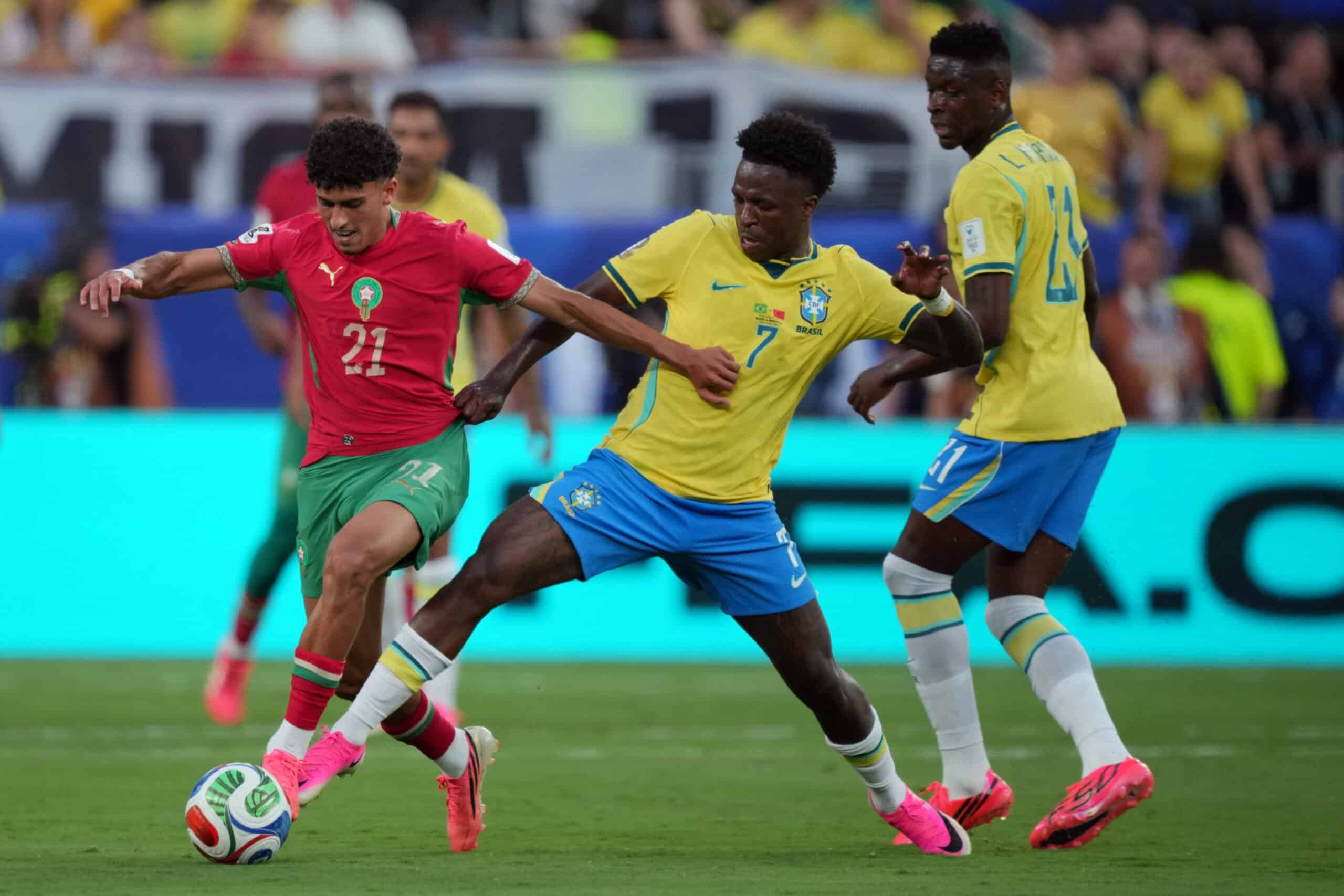 Vinicius Junior Brasilia Marokko