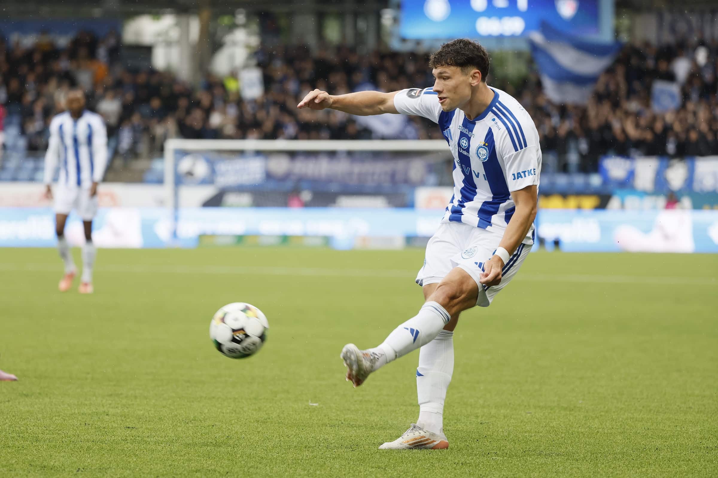 Mads Borchers, HJK