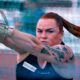 Kuortane Games. Kuvassa Krista Tervo