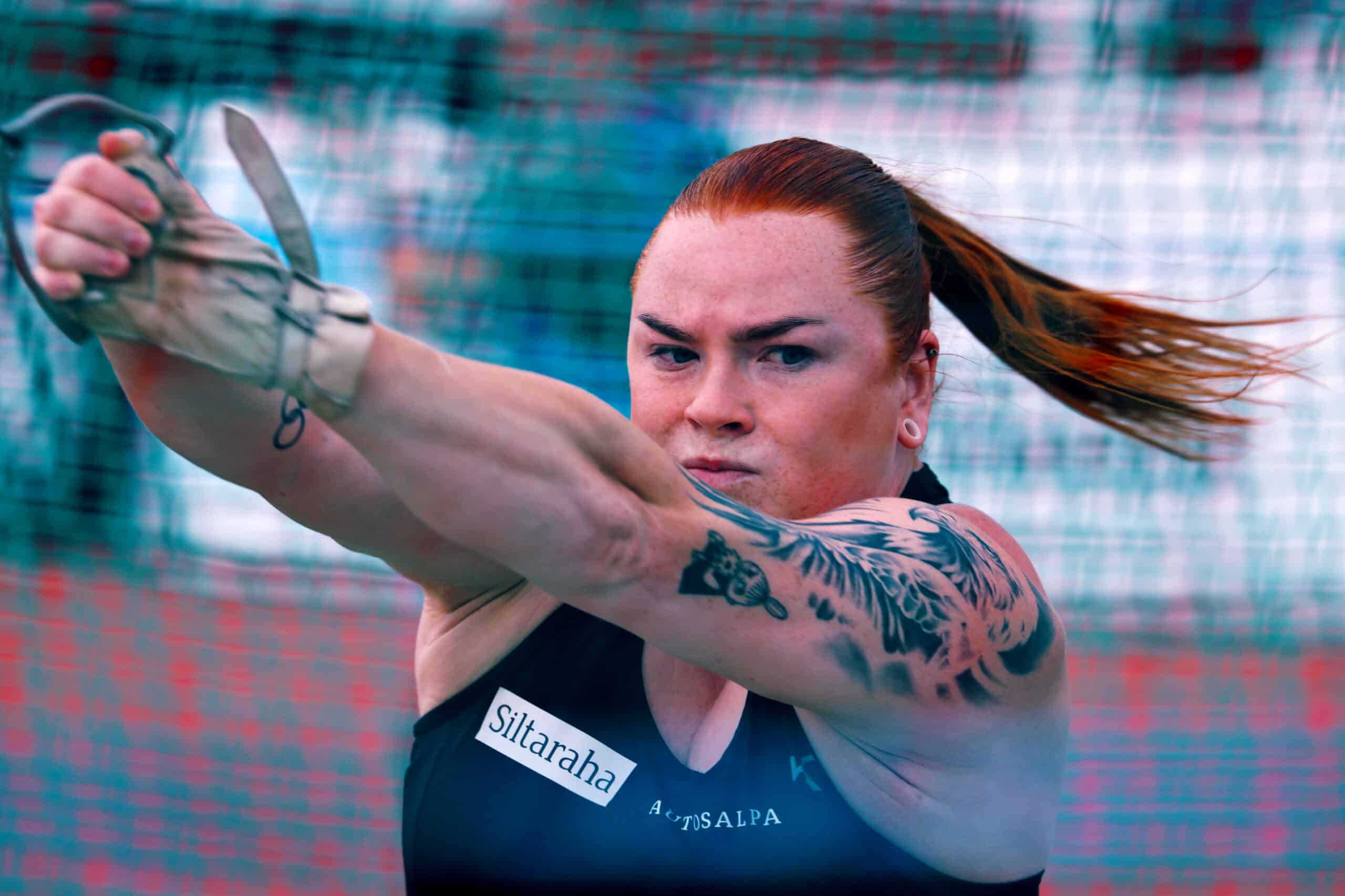 Kuortane Games. Kuvassa Krista Tervo