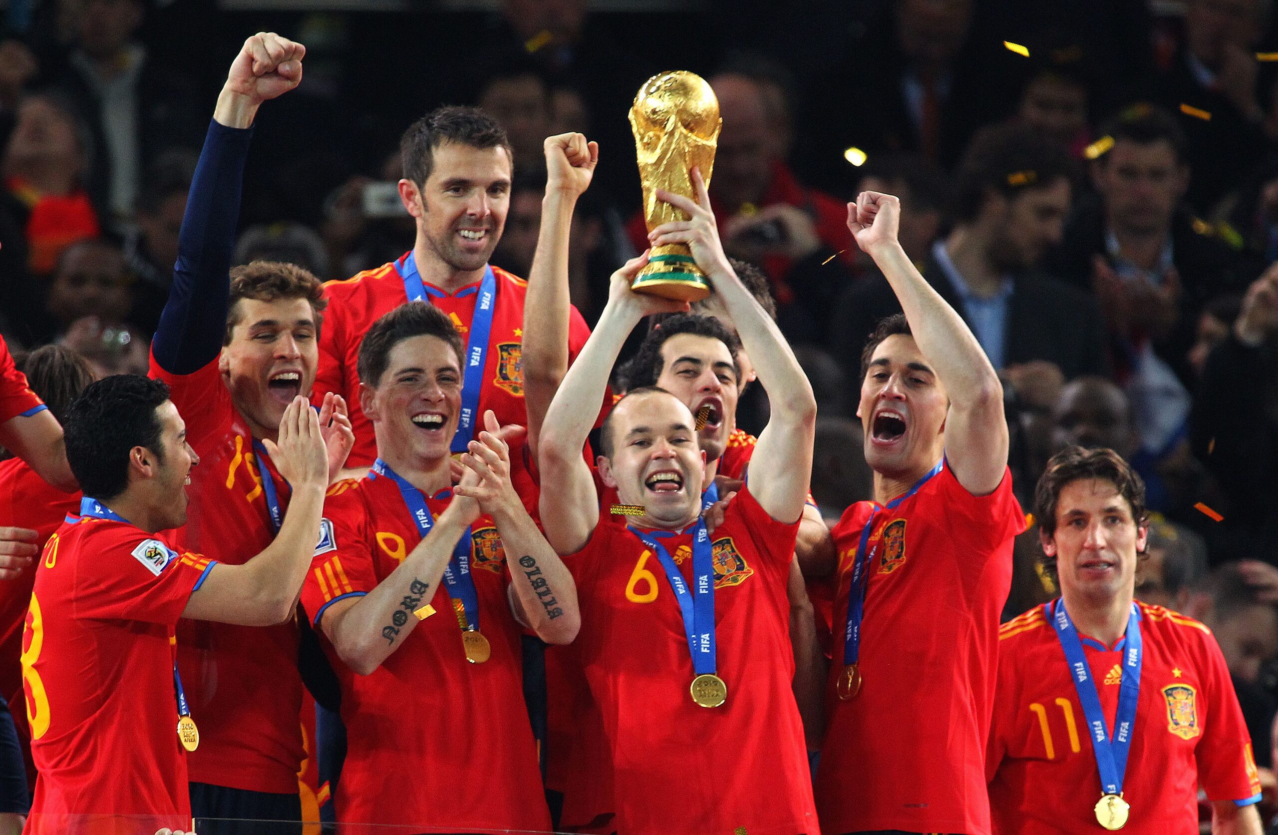 Espanja 2010