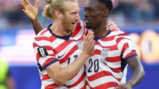 Tim Ream ja Folarin Balogun