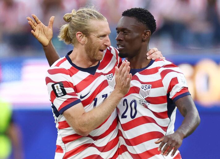 Tim Ream ja Folarin Balogun