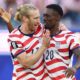 Tim Ream ja Folarin Balogun