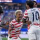 Christian Pulisic, Weston McKennie Antonee Robinson USA