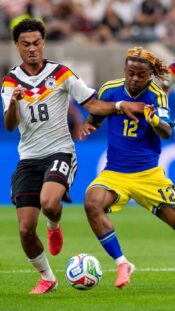 Nathaniel Brown Sontje Hansen Saksa Curacao