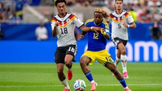 Nathaniel Brown Sontje Hansen Saksa Curacao