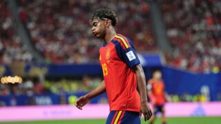 Espanjan Lamine Yamal jalkapallon MM-kisoissa 2026