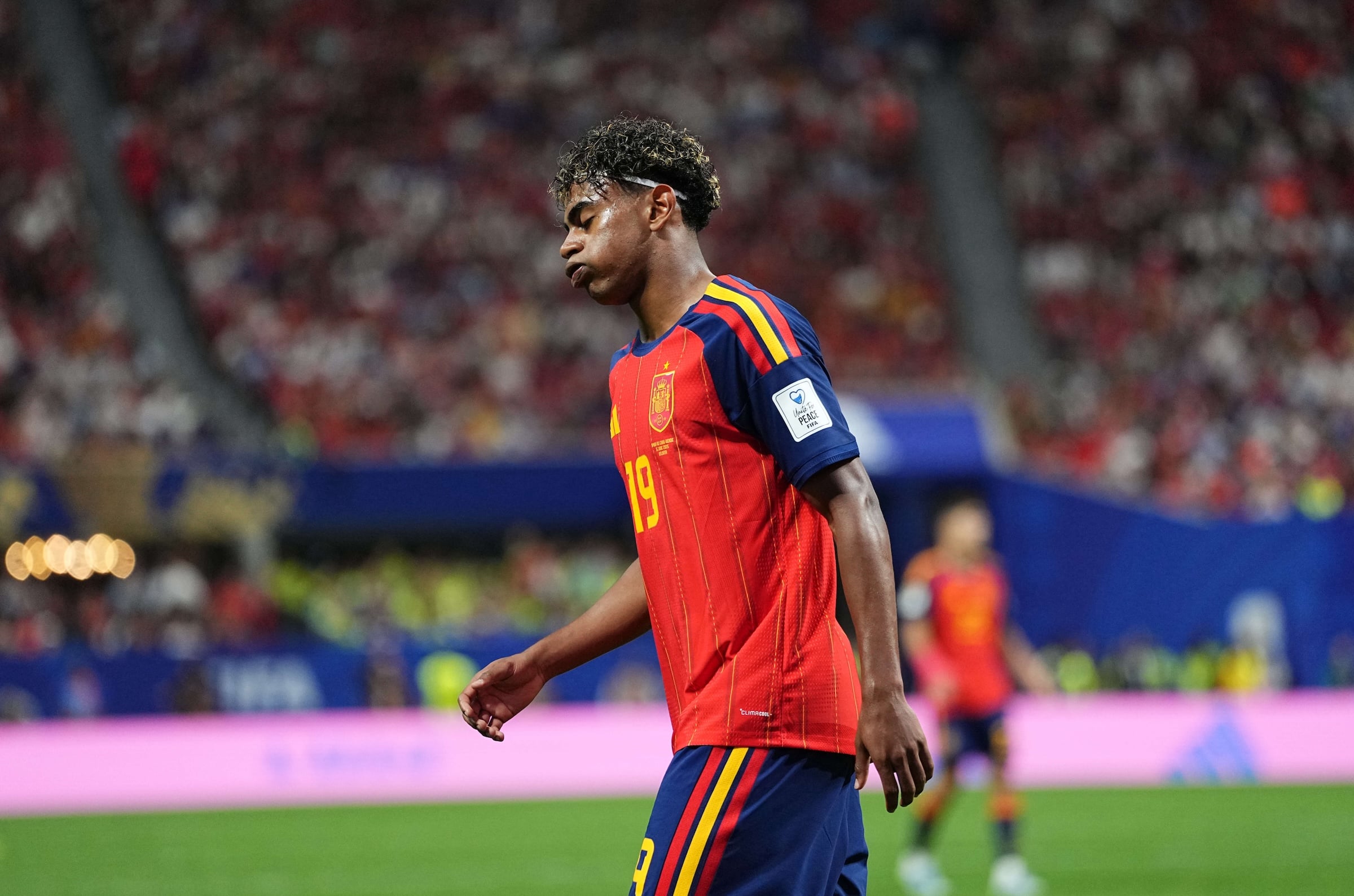 Espanjan Lamine Yamal jalkapallon MM-kisoissa 2026