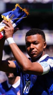 Kylian Mbappe
