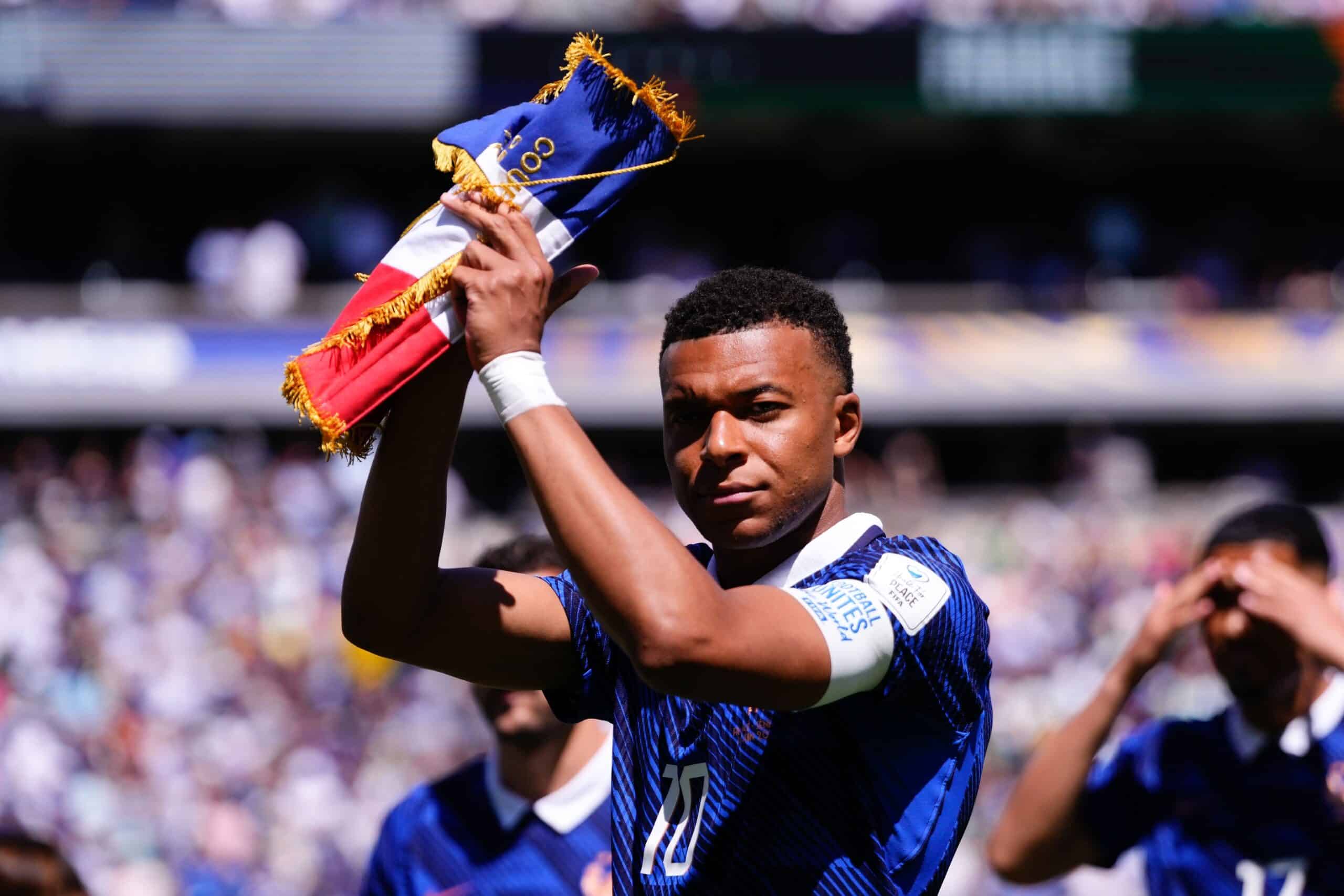 Kylian Mbappe