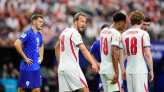 Englanti Kroatia Harry Kane