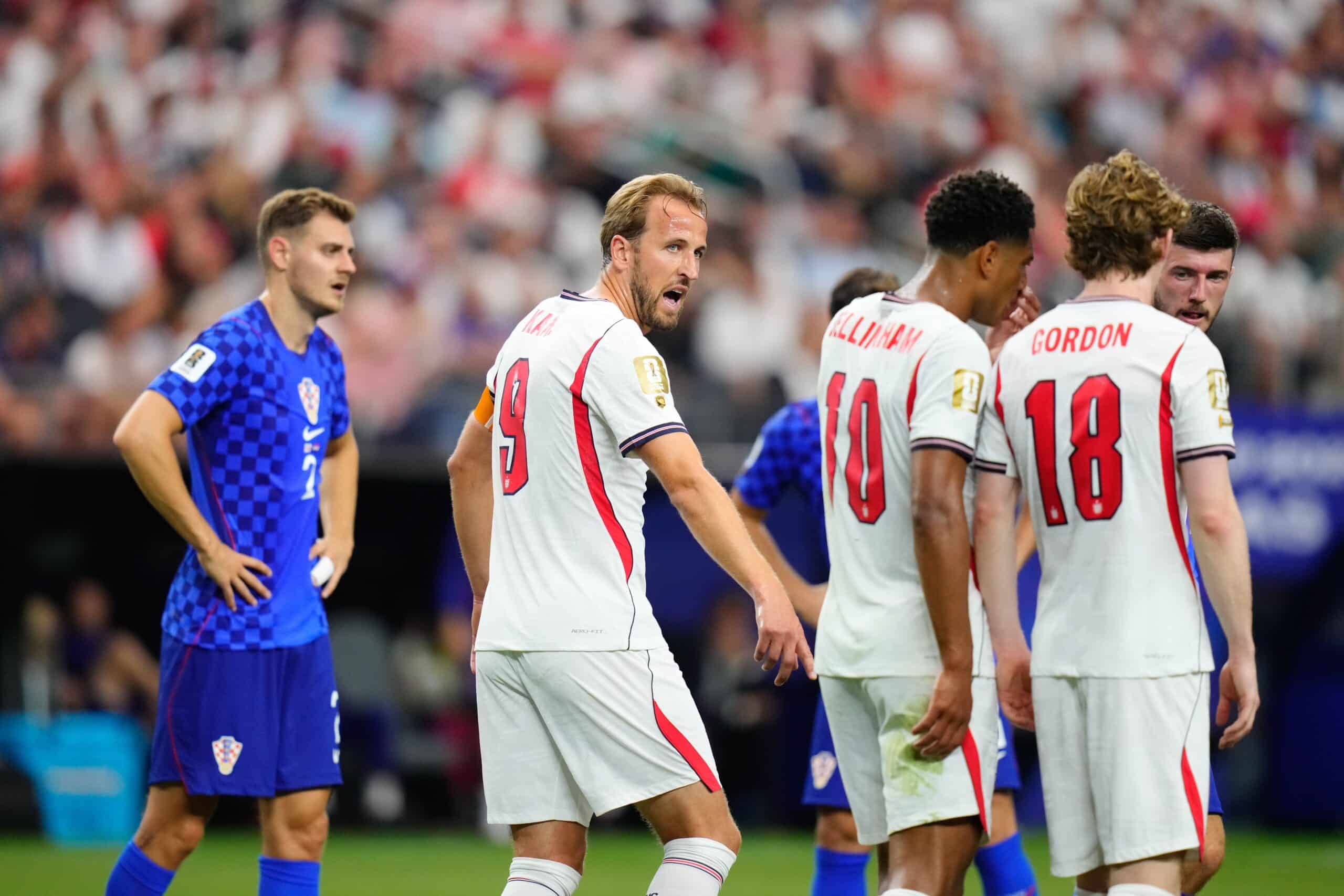 Englanti Kroatia Harry Kane