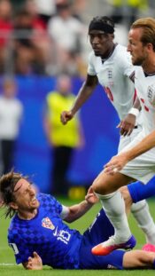 Luka Modric Harry Kane