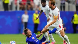 Luka Modric Harry Kane